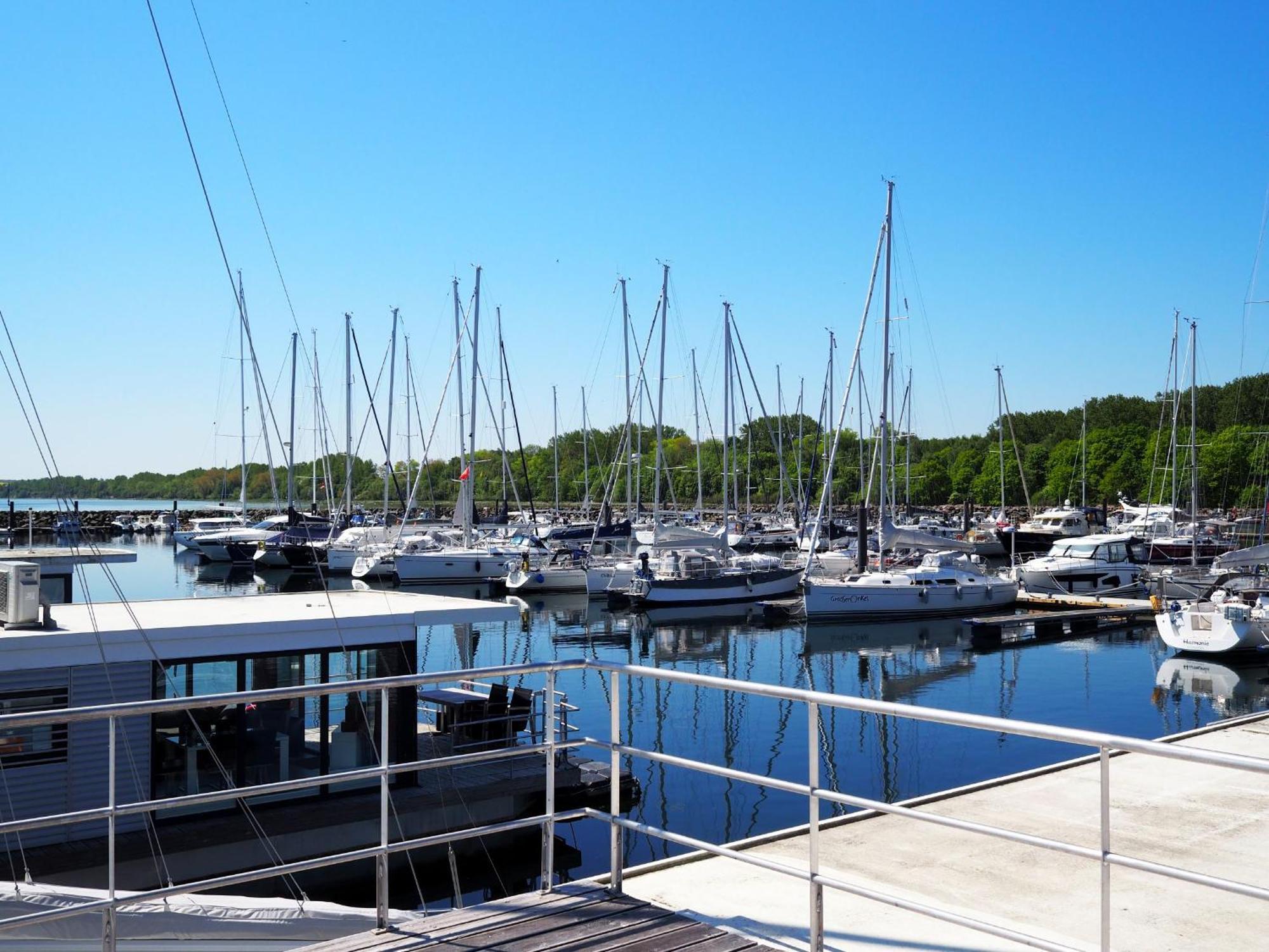 Ostsee Hausboot Boltenhagen - Hausboot Lp1 Екстер'єр фото
